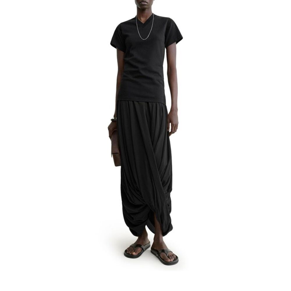 Toteme Women Cocoon Midi Skirt - Picture 2 of 5